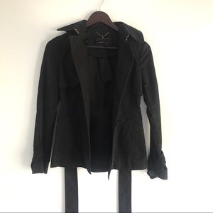 BCBG MAXAZRIA trench coat XXS